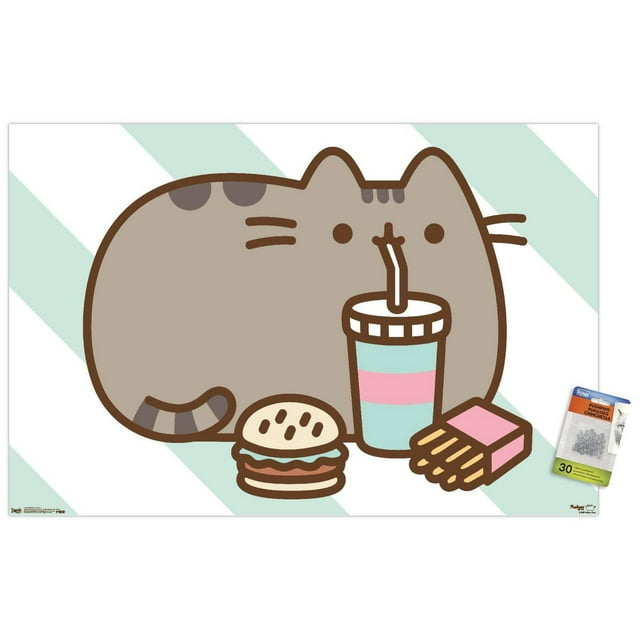 Pusheen - Nourriture