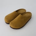 thumbnail image 5 of Cushionaire Lute Genuine Suede Leather Clogs for Women Indoor and Outdoor – Comfortable Slip On Womens Clogs with Cushioned Footbed, 5 of 22