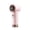 Pink, variant on High Speed Mini Handheld USB Fan With 100 Adjustable Wind Speeds, Powerful Turbo Wind Personal Cooling Fan, Compact Lightweight Design for Office, Travel, Commute and Outdoor Daily Use, Pink