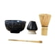thumbnail image 5 of 4x juego de batidores de Matcha, herramientas de tazón de Matcha, práctico soporte para batidor de cuchara, Kits de Matcha para preparación de té, Cuenco azul oscuro, 5 of 9