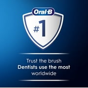 Oral-B Pro 1000 Rechargeable Electric Toothbrush, White, 1 Ct