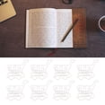 thumbnail image 4 of Metal Paperclips, Portable 50 Pcs Shopping Cart Shape Paper Clips  For Office For Home For Daily Use, 4 of 8