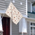 thumbnail image 6 of Lsque Cute Squirrel Pattern Flag,Cute Squirrel Printed Garden Flag 48 x 72 in - Double Sided Small Flags for Yard, 6 of 9