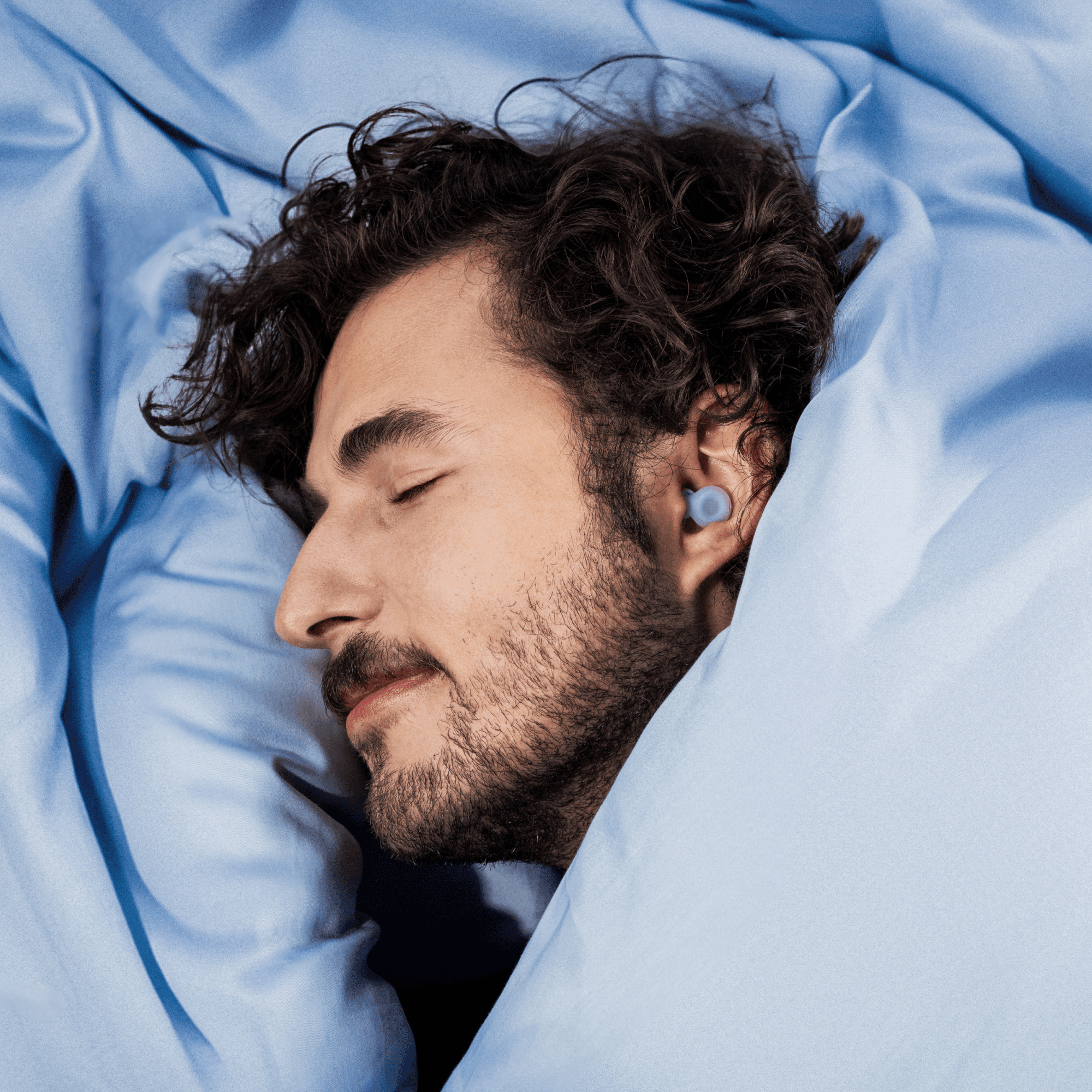 Loop Dream Sleep Ear Plugs – Silicone/Memory Foam Earplugs for Sleep Comfort | Comfortable Earplugs for Snoring Blocking | Ear plugs For Sleeping | Customized Fit | 27dB (SNR) Noise Reduction