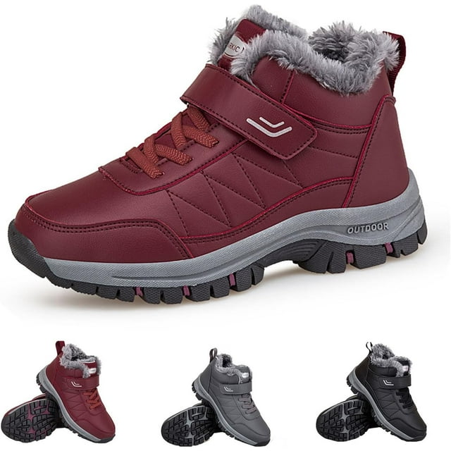 Musabela Boots, Musabela Orthopedic Shoes for Women Men, Winter Non-Slip Wide Toe, Lightweight Outdoor Ankle Booties