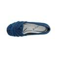 thumbnail image 3 of Bellini Snug Women Slip-on Shoe's In Turquoise Wool, 3 of 6