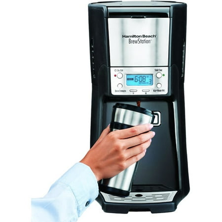 Hamilton Beach BrewStation Summit 12 Cup Programmable Coffee Maker | Model# 48464