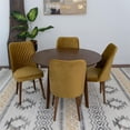 thumbnail image 3 of Antonio Mid Century Modern 5 Piece Dining Room Set, 3 of 5