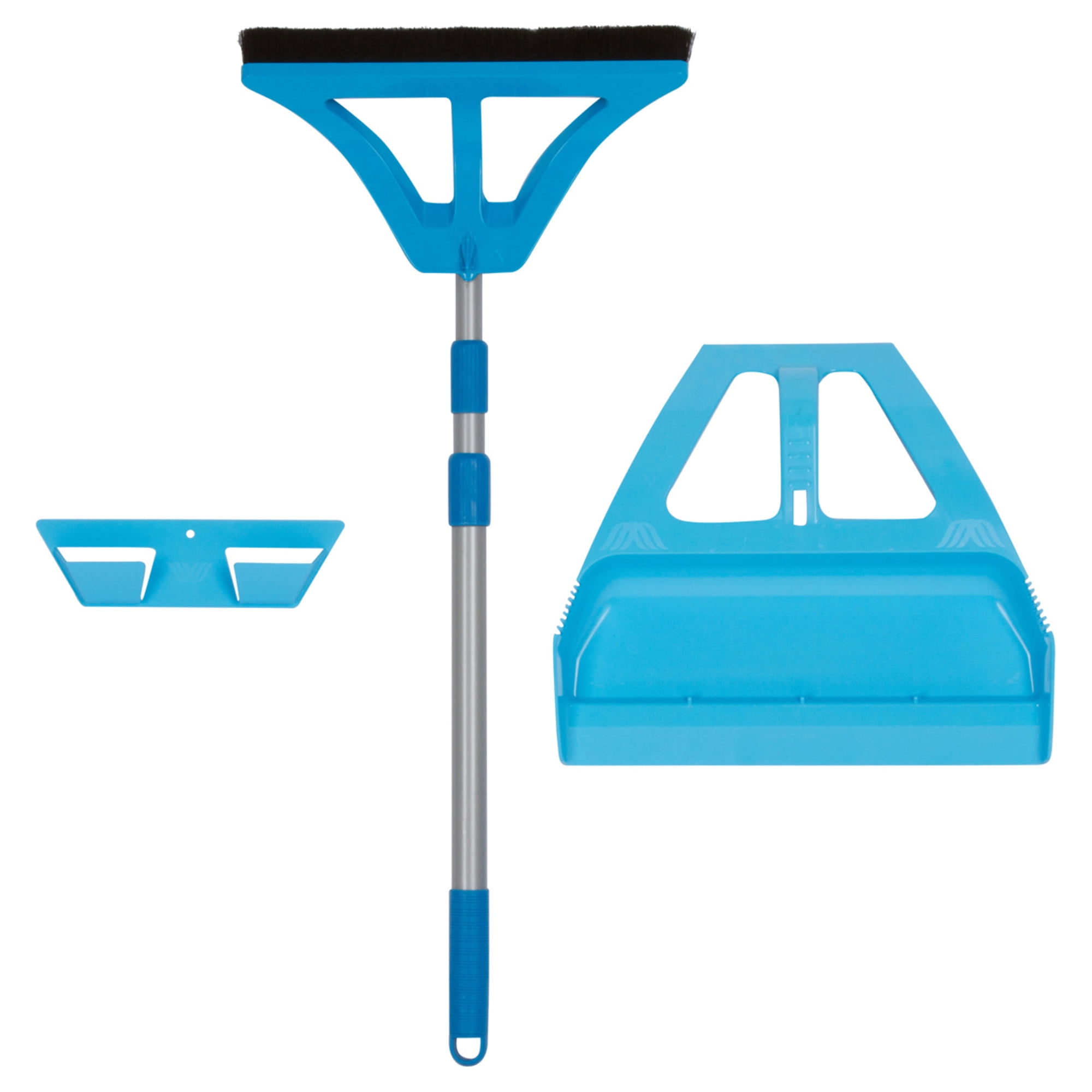 Wisp system Best 90 Degree Angle OneHanded Broom with Dustpan and