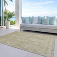 thumbnail image 6 of Addison Rugs Chantille Indoor/Outdoor Transitional Damask Tan Washable Rectangle Rug, 5' x 7'6", 6 of 6