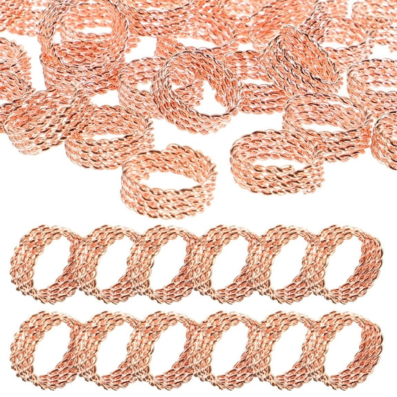 Minkissy 30 Pcs Metal Hair Cuffs Hair Filigree Accessories for Women Stylish Hair Jewelry