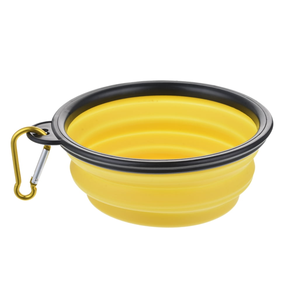 Collapsible Silicone Travel Dog Bowl – TeaCups, Puppies & Boutique