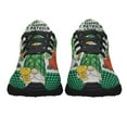 thumbnail image 5 of Happy St Patrick's Day Gnome Shoes Sneakers Black Size 4.5, 5 of 7
