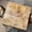 Wood Texture 12, variant on Square Tablecloth Wood Grain Fitted Table Cover Wipe Clean Cloth Old Wooden Tablecloths with Elastic Edge Waterproof Polyester Cloths for Indoor Outdoor, Fit for 32"x32" Tables, Style-12