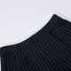 thumbnail image 5 of WILLBEST Pantalones Casuales de Verano para Mujer, con Rayas, Cintura Alta, Patchwork, Bolsillos Colgantes, Pierna Recta, Pantalones de Traje Casuales para Mujer Moderna Mediana, 5 of 7