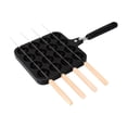 thumbnail image 1 of Placa para hornear Takoyaki Maker, placa de parrilla de aluminio fundido para parrilla Takoyaki para cocina, hogar, pasteles pequeños y panqueques cua, 1 of 9