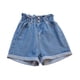 thumbnail image 1 of Sonducket Jeans Shorts Mujer Pantalones Sueltos de Pierna Ancha Chica Pantalones Cortos de Cintura Alta, M Prendas para la parte inferior del cuerpo Azul claro S Sonducket AP001607-01B, 1 of 6