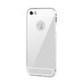 thumbnail image 2 of GPCT Slim Shock-Resistant Mirror Case For iPhone 5/5S - Silver, 2 of 4