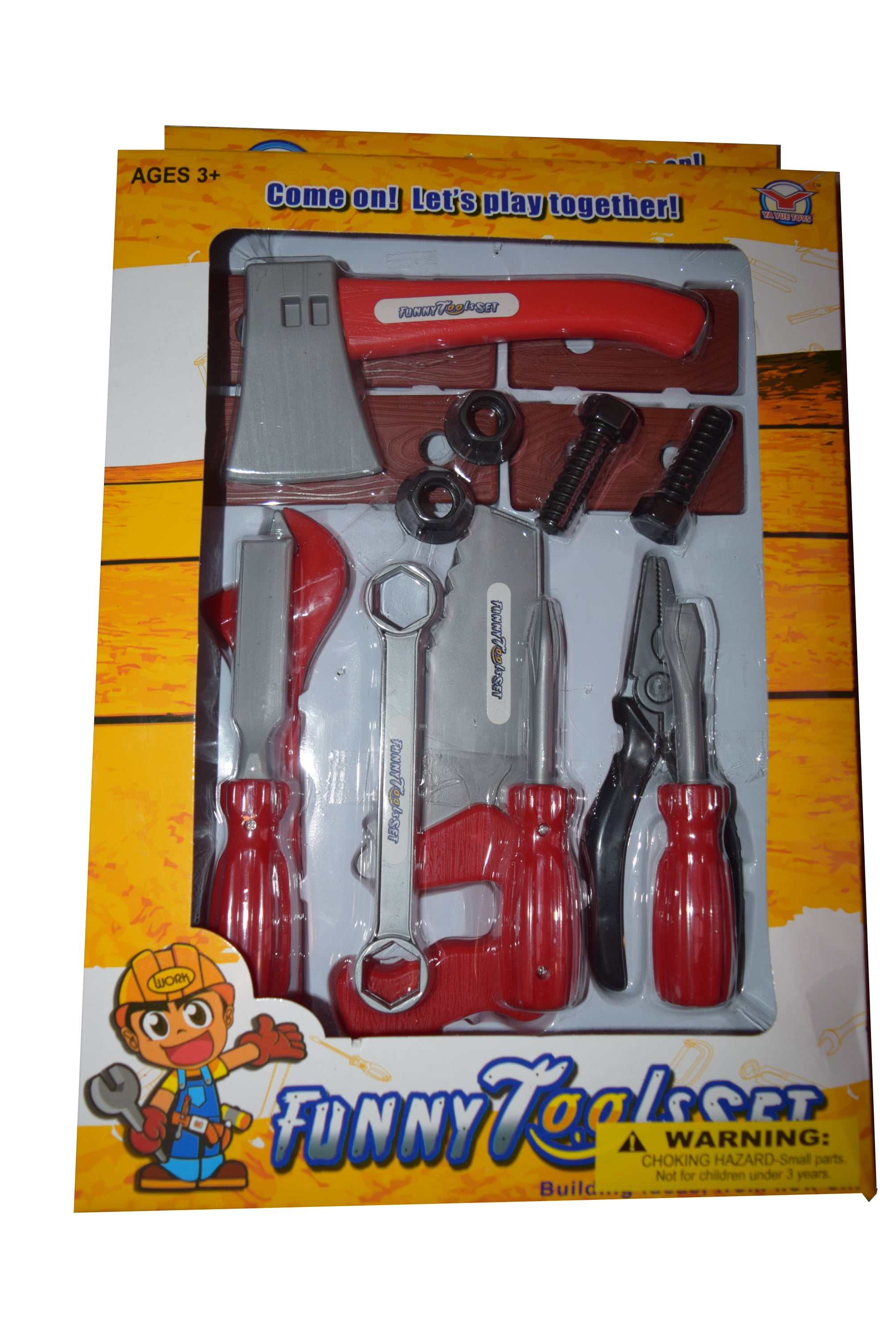 Building Play Set Children's Construction Mechanic Tools Toy381