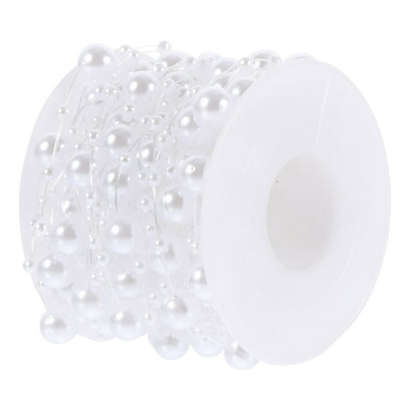 TABLZONE White Plastic Chain for DIY and Home Decor