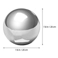 thumbnail image 2 of SEWCHICS Boules Réfléchissantes pour Jardin Décoration Ronde en Acier Inoxydable 1ensemble, 2 of 8