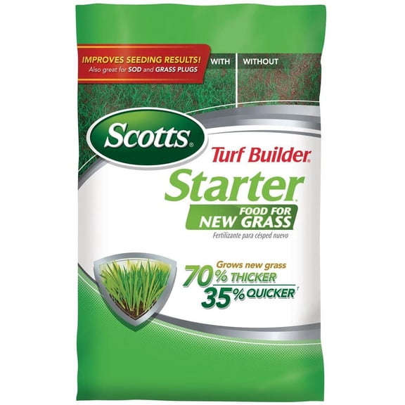Scotts 21701 Turf Builder Starter Food for New Grass 12 Pack, 3 lb