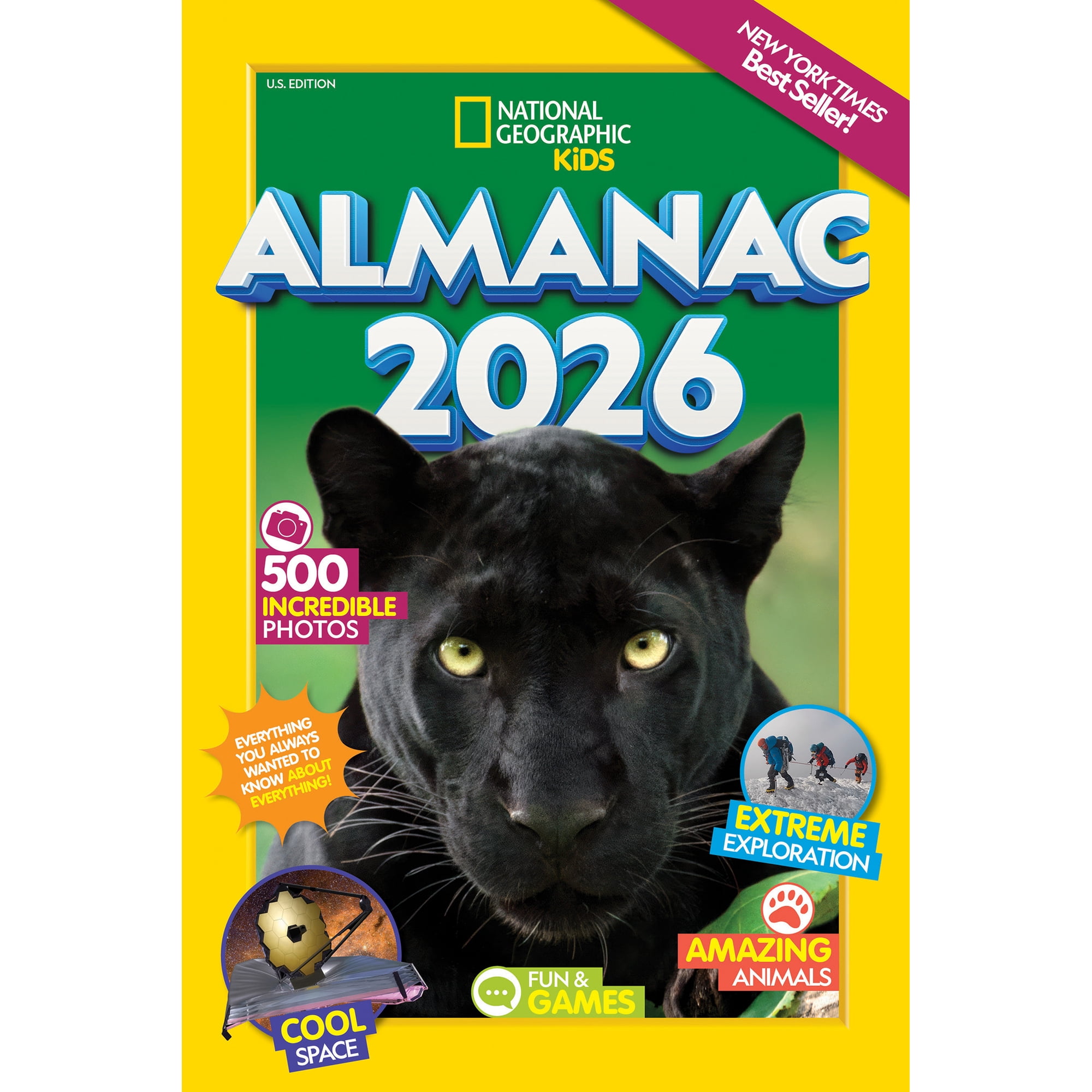 National Geographic Kids Almanac 2026 (Paperback)