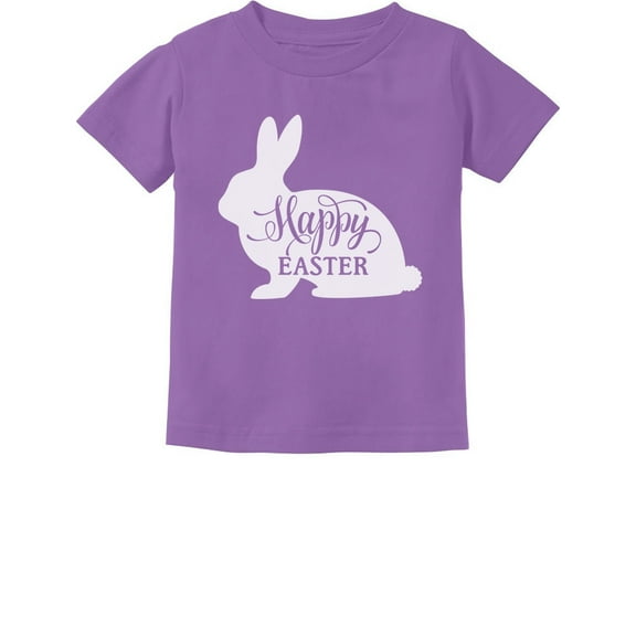 Tstars Boys Unisex Easter Holiday Shirts Happy Shirt for Toddler Bunny Shirt Kids Happy Easter Party Shirts Easter Gifts for Boy Kids T Shirt