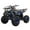 Blue/Blue, variant on X-Pro Brand New 125cc Gas ATV, Automatic Transmission w/Reverse Remote Control Big 19"/18" Tires