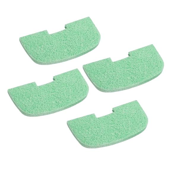 Delapan Phosphate Remover Filter Pads for Canister Filters Fluval 106, 107, 206, 207 Aquarium Filter Media, 4 Pack