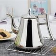 thumbnail image 3 of Stainless Steel Coffee Drip Kettle,Gooseneck Drip Pot for coffee and tea Water - 2.0L, 3 of 8