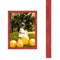 thumbnail image 5 of Distressed Red Barnwood Picture Frame - Custom Framing, 5 of 6