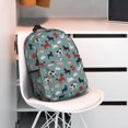 thumbnail image 3 of Easygdp Farm Animals 1 Mochila Ligera de 15 Pulgadas para Estudiantes, Mochila Cómoda para la Escuela y Viajes, Correas Ajustables, 3 of 6
