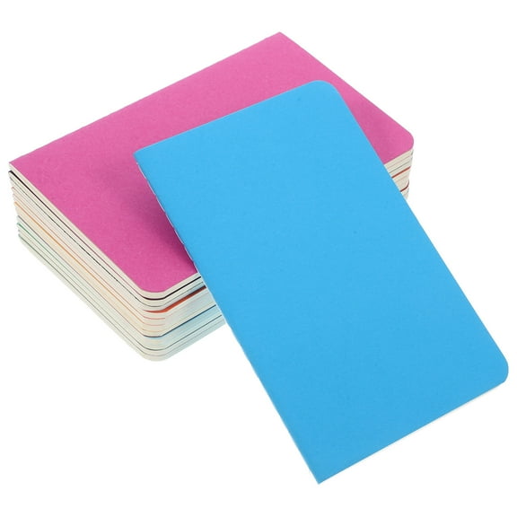 HEMOTON Small Lined Notebooks for Writing Journal with Thickened Pages and Practical Cover Multi Color 30 Pages Size