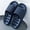 Navy, variant on Unisex Slippers EVA Shower Drain Hole Slip On Bath Slippers For Unisex Non Slip Soft Sole Indoor Pool Slides Footwear US :6.5