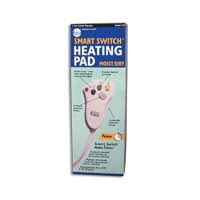 Cara Smart Switch Moist And Dry Heating Pad For Muscles Relax , Model No : 70 - 1 Ea, 6 Pack