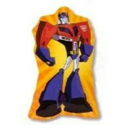 TRANSFORMERS ANIMATED BALLOON Large Foil Mylar Balloon Party Supplies Decorations Foil Mylar Balloon