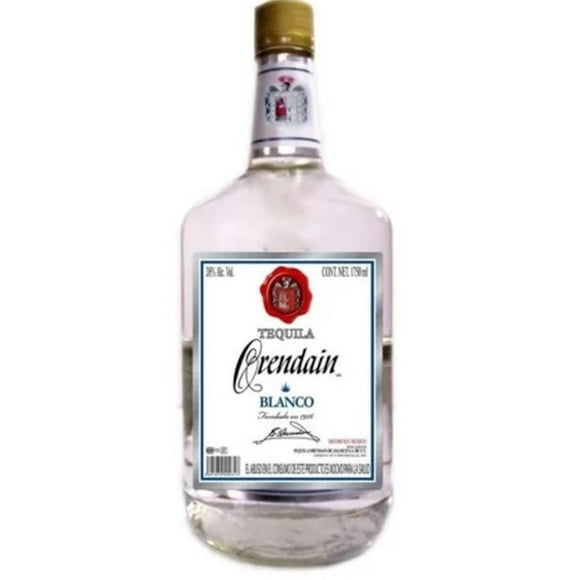 Pack de 4 Tequila Orendain Blanco Pet 1.75 L Orendain Blanco Pet