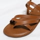 thumbnail image 3 of Mujeres cómodas correa de tobillo sandalia de tiras casual con sandalias de tiras de verano abiertas sandalias de gladiator sandalias de gladiator, 3 of 9