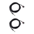 thumbnail image 1 of Sidaley Cable de Audio 6,35, enchufe doble chapado en oro, adaptador de módulo móvil Flexible, Cable de PVC, punto de bifurcación en forma Type1 NO1, 1 of 6