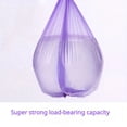 thumbnail image 5 of 100PCS Mixed Color Thicken Disposable Garbage Bags Kitchen Storage Trash Can Liner Bags Protect Privacy Plastic Waste Bag, 5 of 9