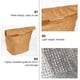 thumbnail image 3 of 1 UNID KRAFT PAPEL BENTO BELG TYVEK PAPEL LUCHO Caja Bolsa Bolsa ecológica, 3 of 6