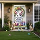 thumbnail image 4 of Yusimy Easter Door Curtain Door Cover Decorative Curtain Party Supplies for Room Garden Wall Decor Easter Holiday, 4 of 6