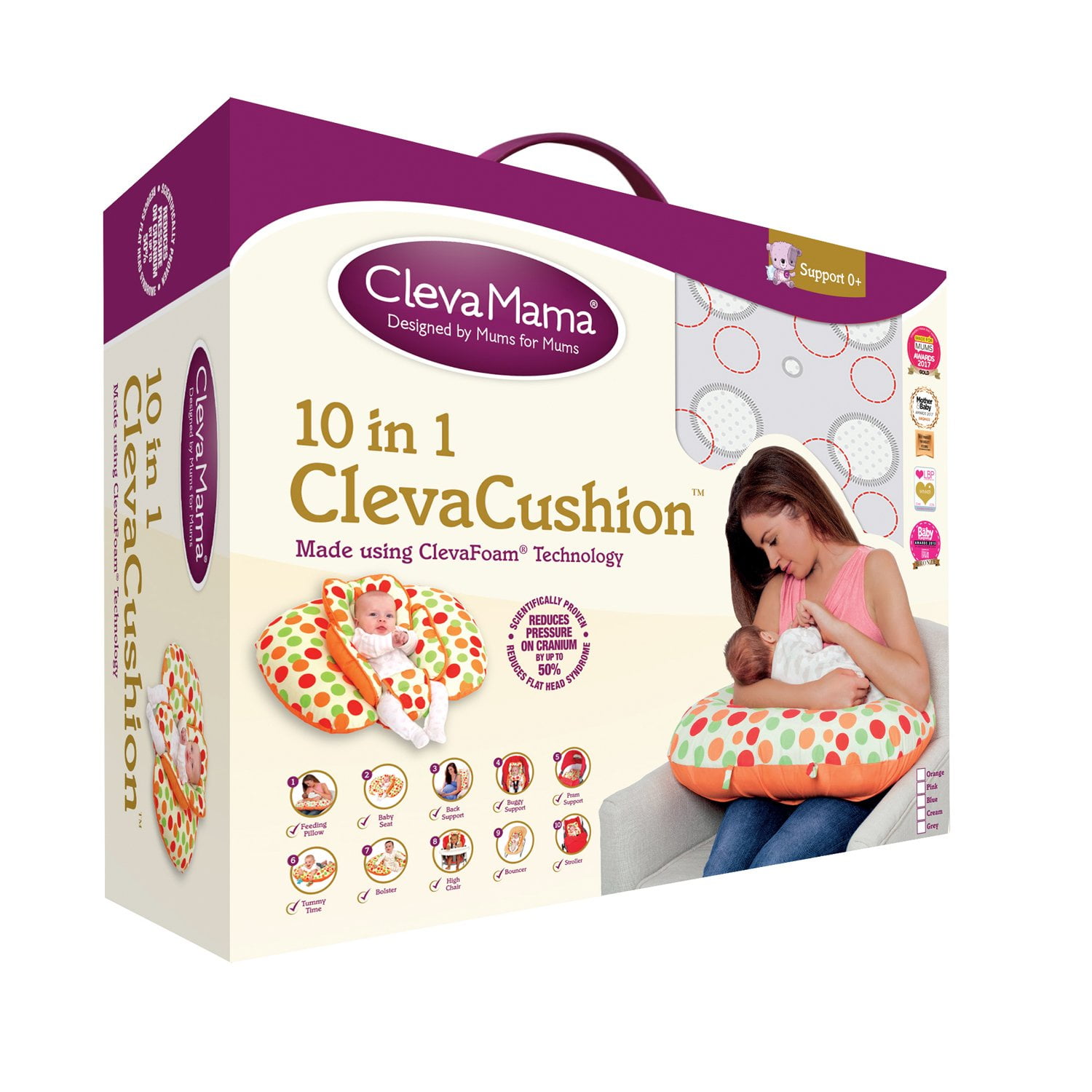 Clevamama cushion discount