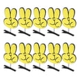 thumbnail image 1 of DECORNIJIA 10Pcs Hair Accessories for Teens Cute Metal Hair Barrettes for Festive Atmosphere, 1 of 5