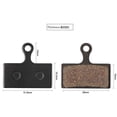 thumbnail image 4 of 12 Pares de Pastillas de Freno de Bicicleta para XTR BR-M9000 9020987988985 BR-M8000 785 BR-M675, 4 of 6