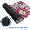 thumbnail image 6 of Boost Your Productivity: Amcove Mouse Pad - Vintage Decorative Elements, Mandala Design, Non-Slip Rubber Base (31.5x11.8 Inch), 6 of 7