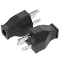 thumbnail image 4 of 4 pcs Replacement Plug 3 Prong Industrial Power Plug 125v 15a Grounding Plug, 4 of 5