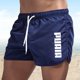 thumbnail image 3 of Bañadores deportivos para hombre, ropa de playa de lujo, pantalones cortos de secado rápido, para gimnasio y correr, novedad de verano, 3 of 4