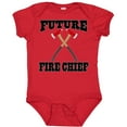 thumbnail image 3 of Inktastic Future Fire Chief Firefighter Boys or Girls Baby Bodysuit, 3 of 5